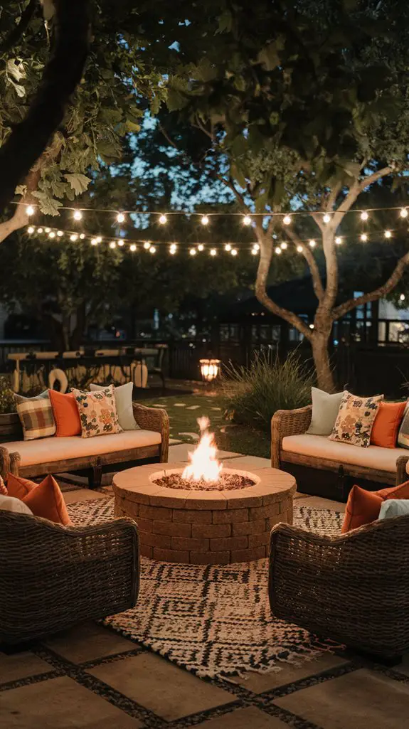 cozy lounge area design