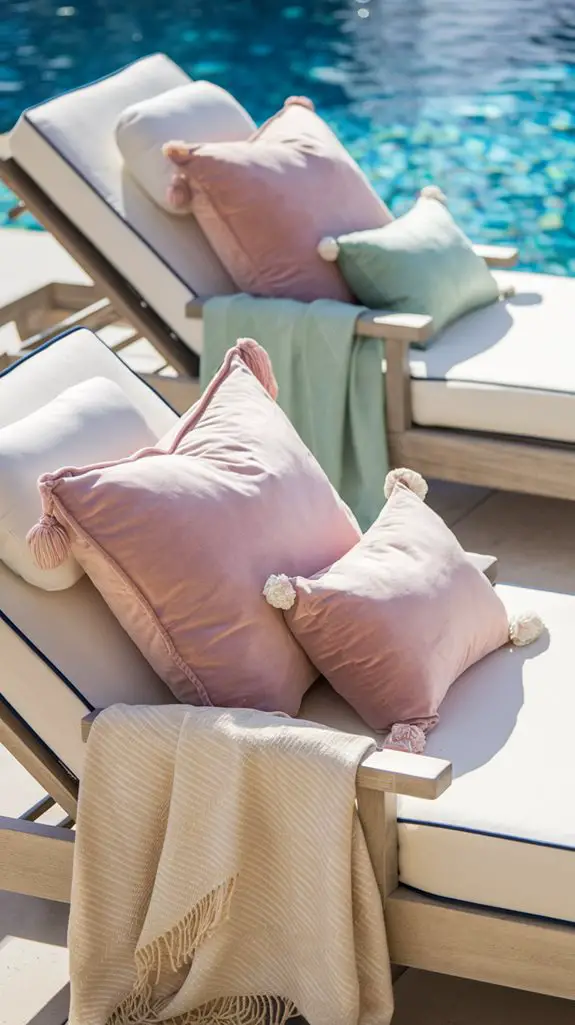 cozy up with cushions