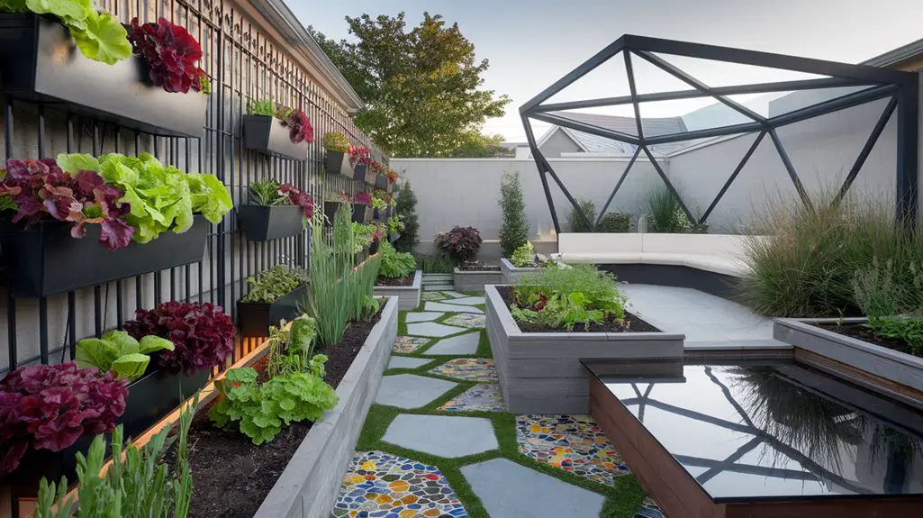 creative backyard garden solutions