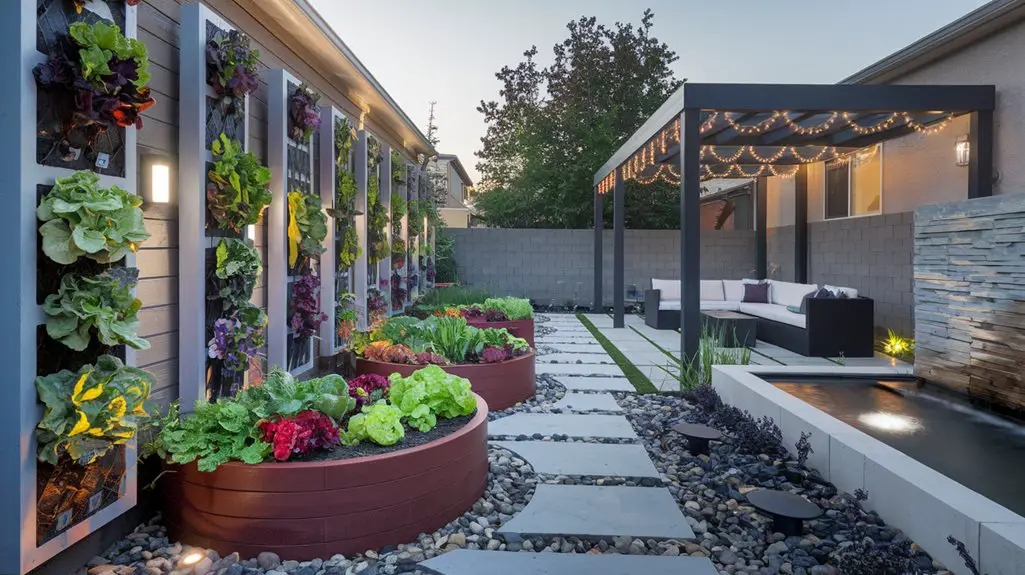 creative outdoor garden designs