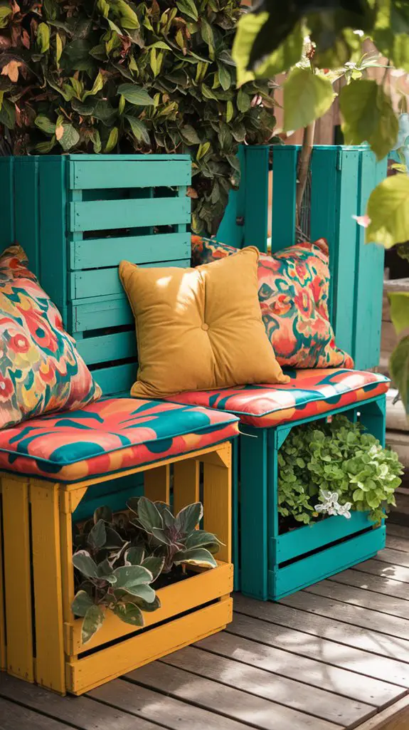 creative upcycled seating solutions