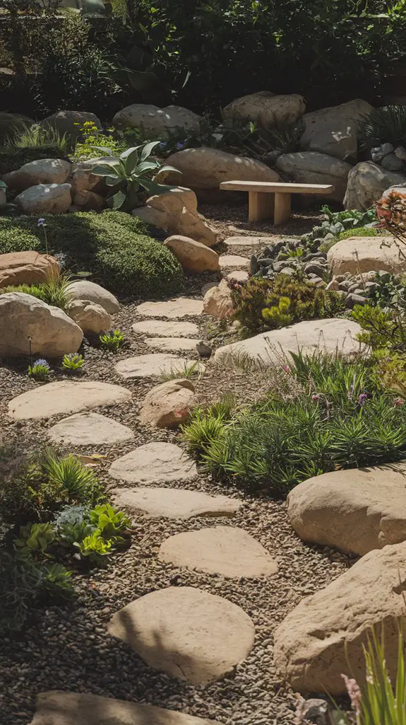 designing a natural landscape
