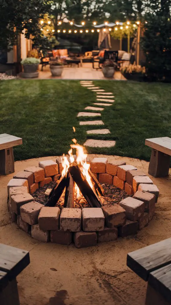 diy fire pit instructions