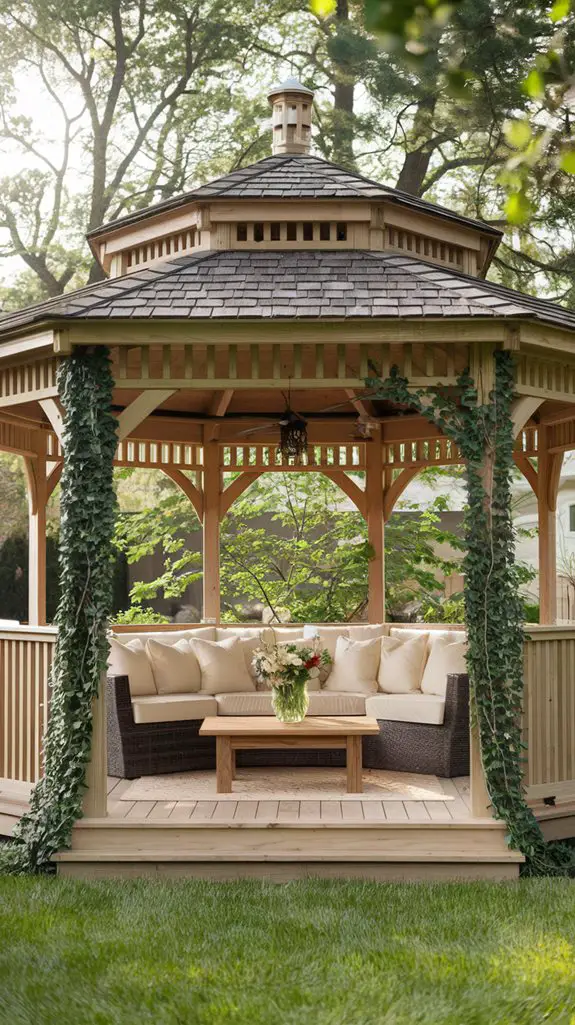 elegant outdoor living spaces