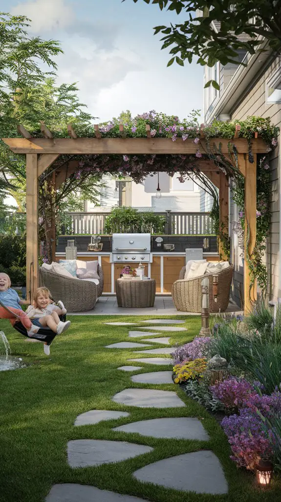 family friendly outdoor relaxation