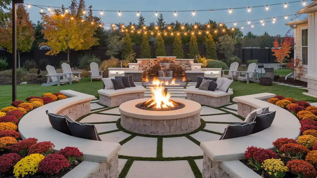 fire pits for landscaping