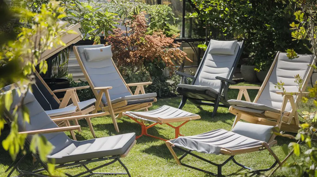flexible outdoor seating options