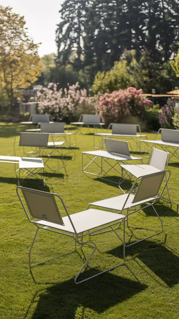 flexible portable seating options