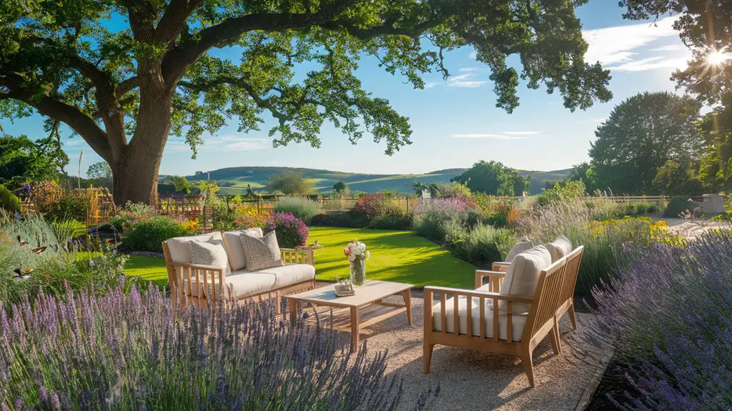 garden view seating tips