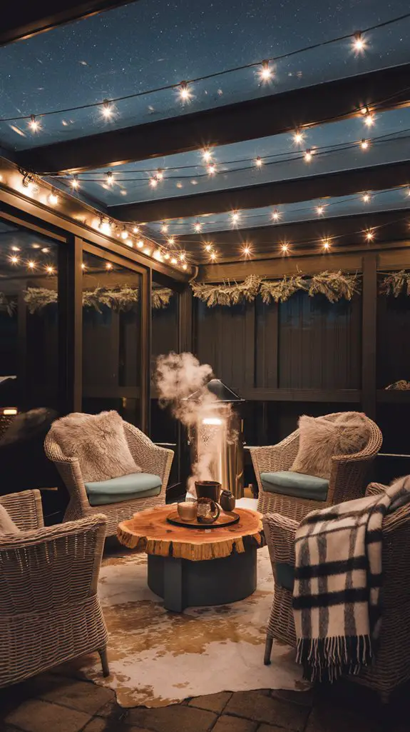 heated enclosed outdoor space
