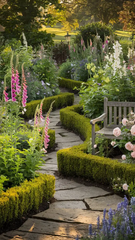pathways and borders charm