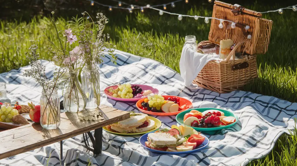 10 Backyard Picnic Setups for the Perfect Outdoor Meal