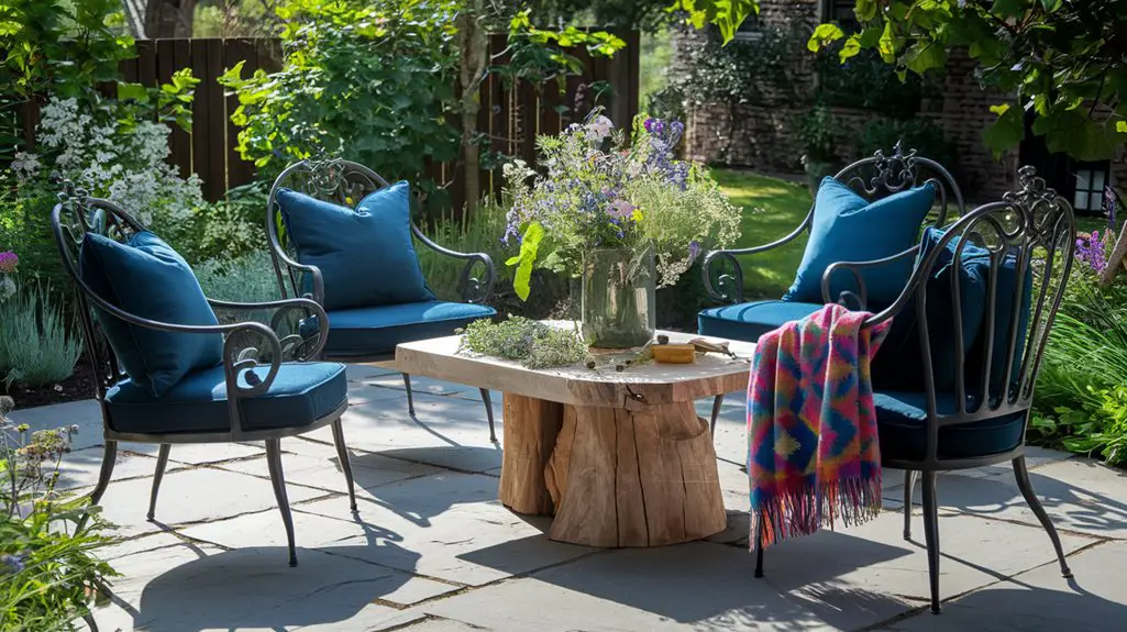 personalized outdoor seating design