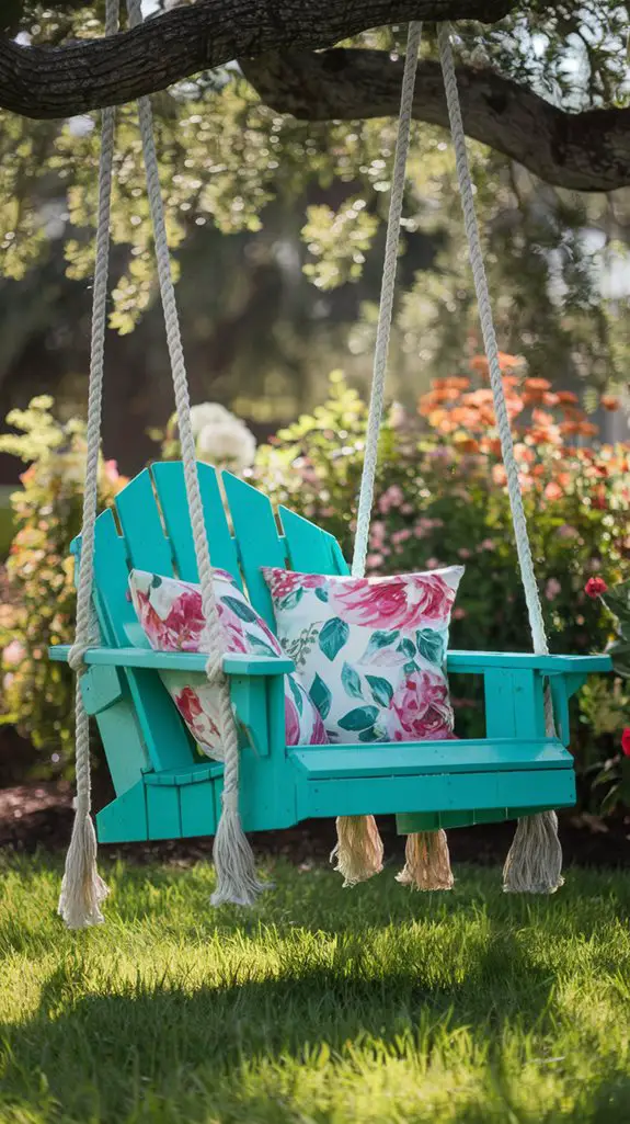 relaxing suspended seating option