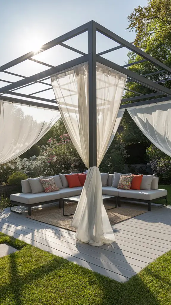 stylish outdoor shelter design