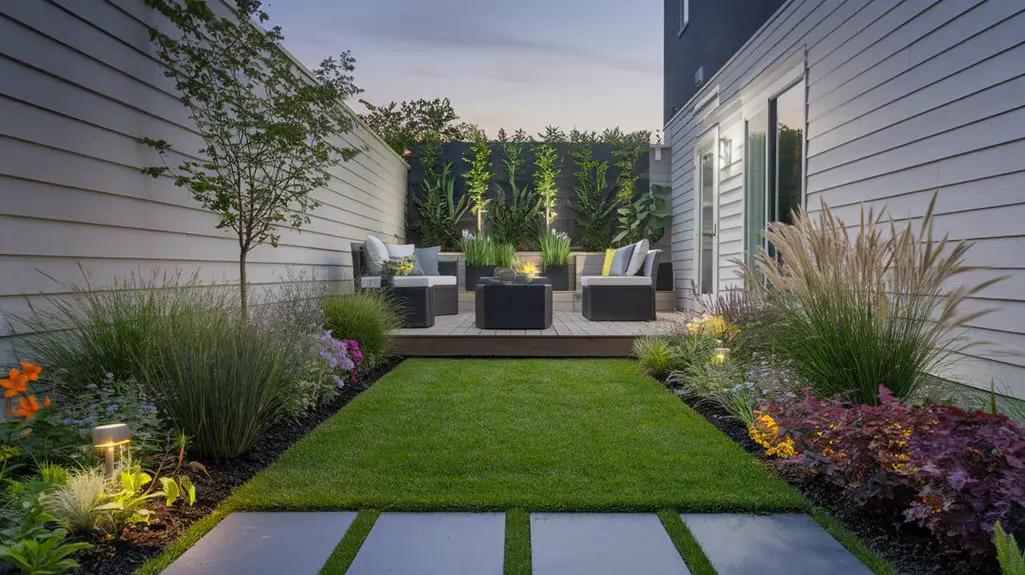 transform your urban backyard