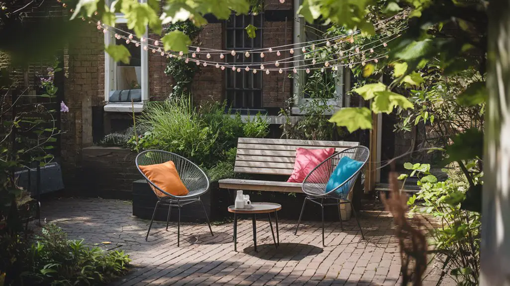 urban garden seating solutions