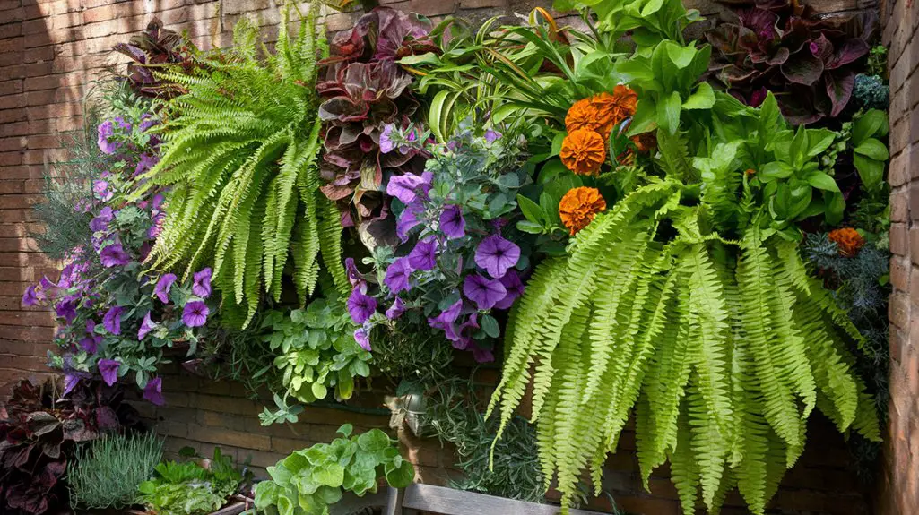 vertical gardens for small spaces