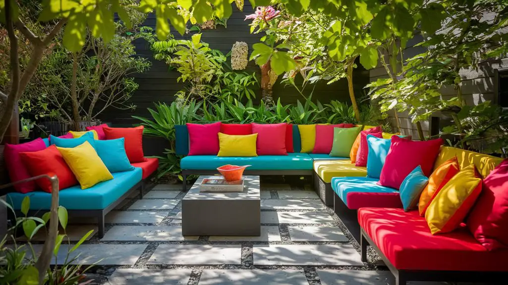 vibrant comfort for outdoors