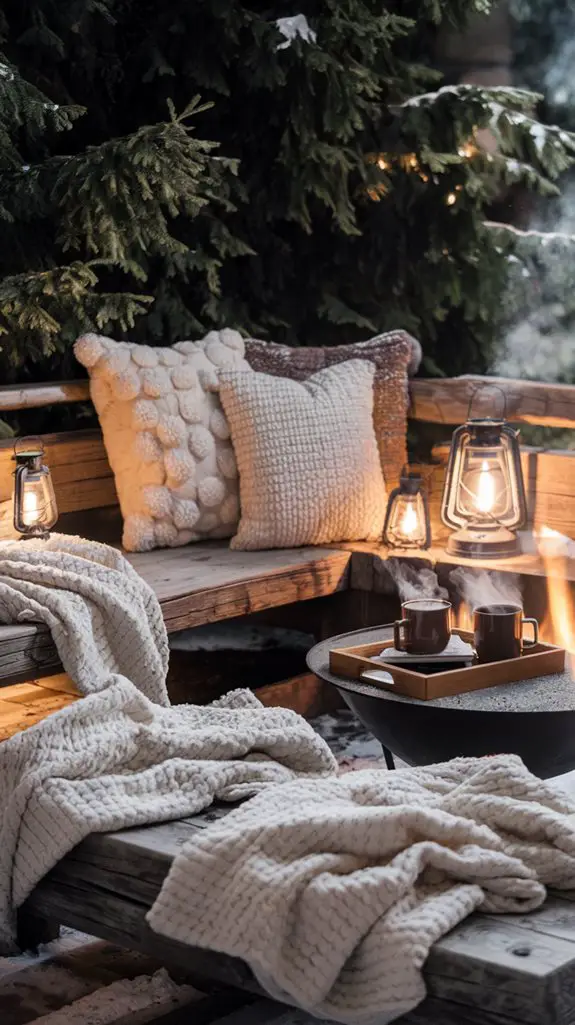 warmth and comfort together
