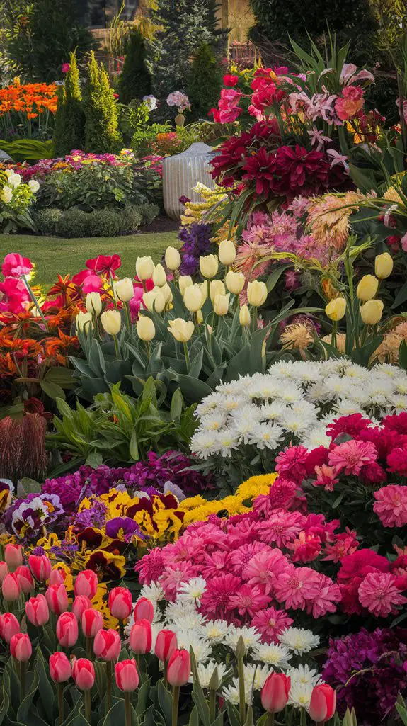 year round seasonal blooms