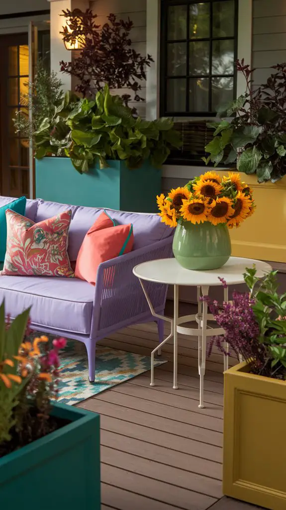 add vibrant accent colors