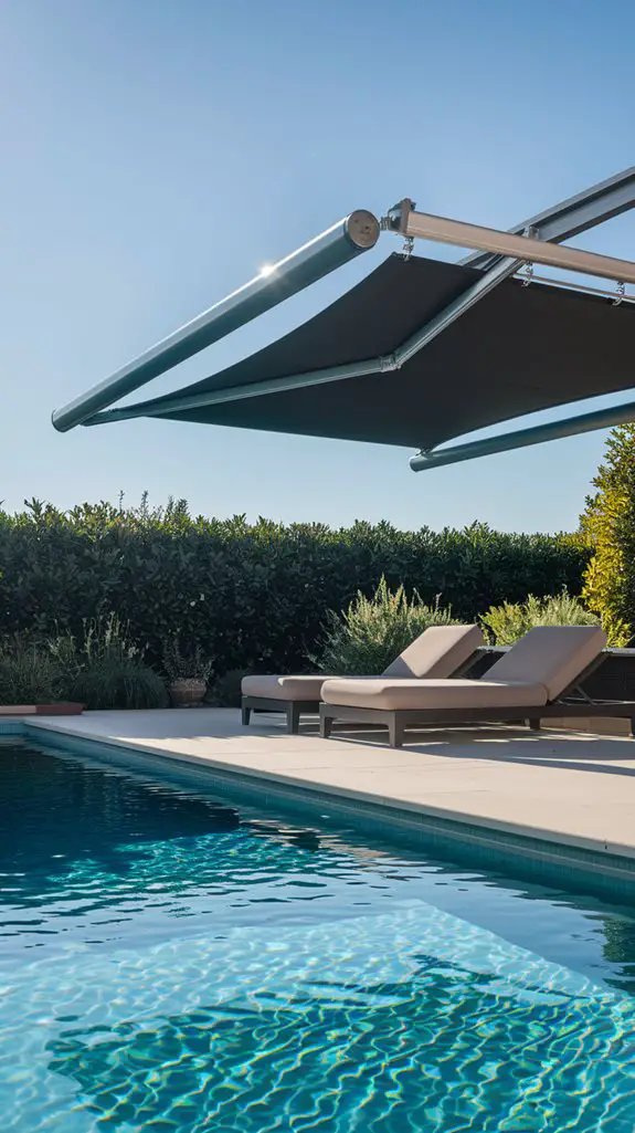 adjustable outdoor shade solution
