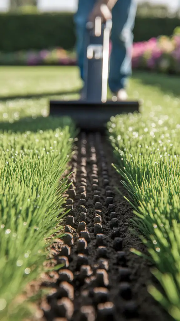 aeration enhances soil health
