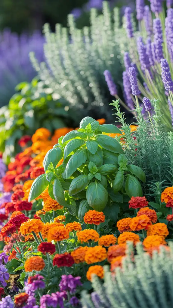 aesthetic functional herb gardens