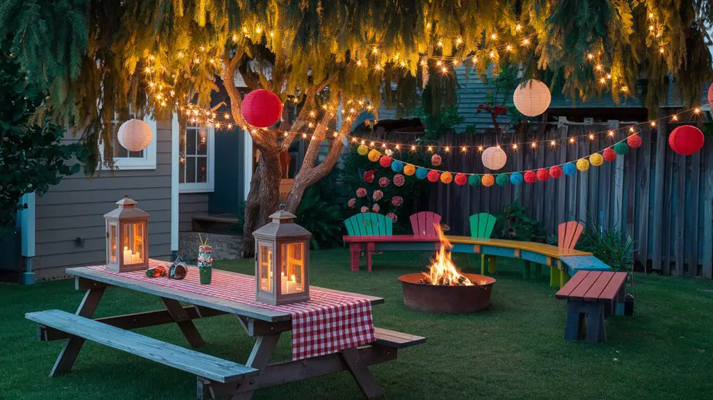 affordable festive outdoor decorations