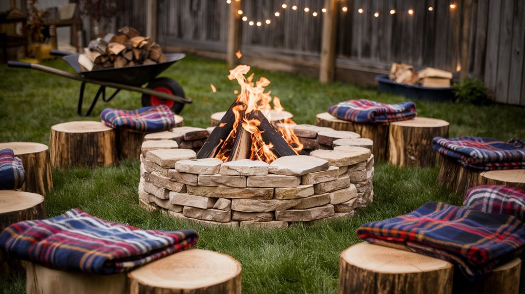 affordable outdoor fire pits