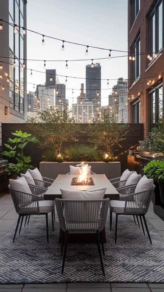 al fresco dining experience