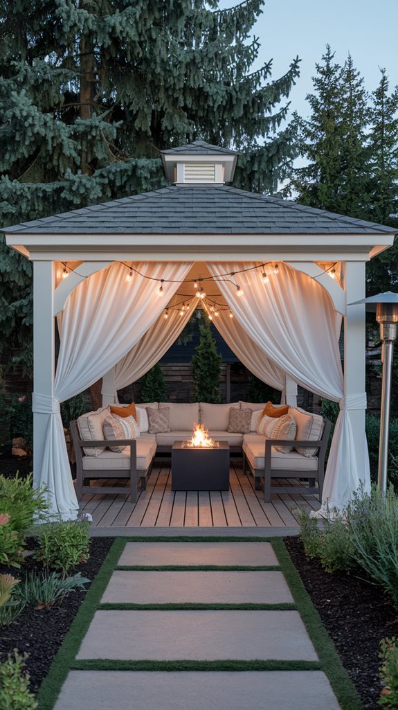 all season gazebo accessories