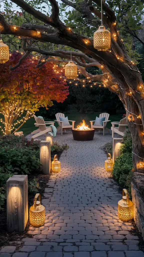 ambient lighting for seasons