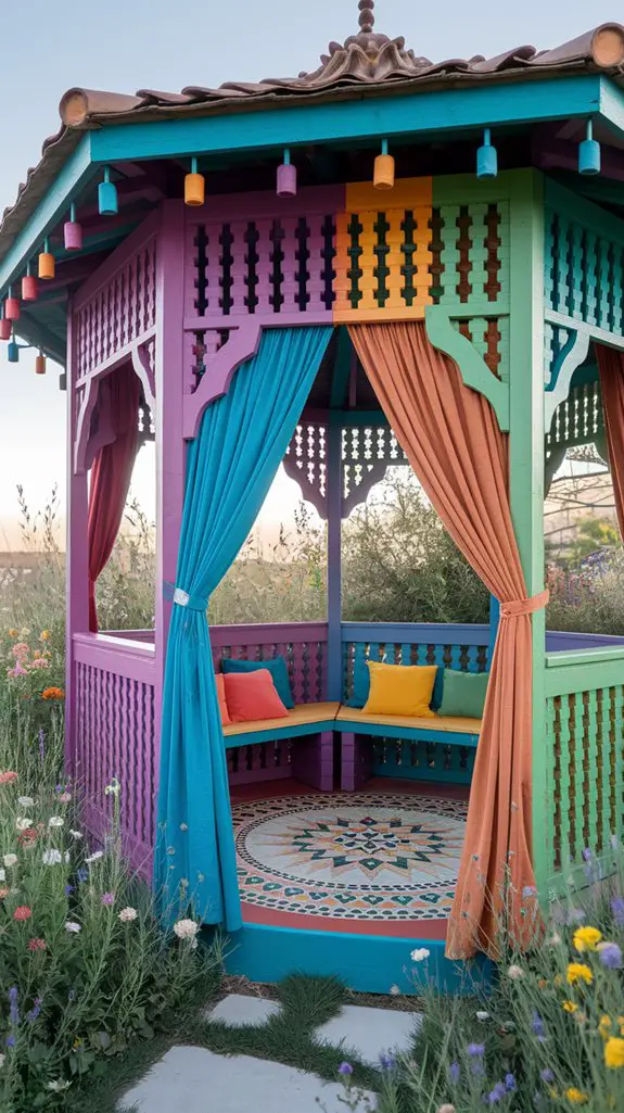 artistic gazebo design ideas