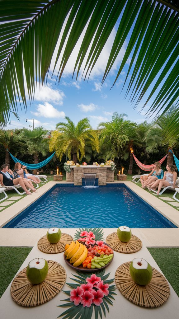 backyard beach oasis creation