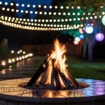 Creative Lighting Options for Backyard Fire Pits