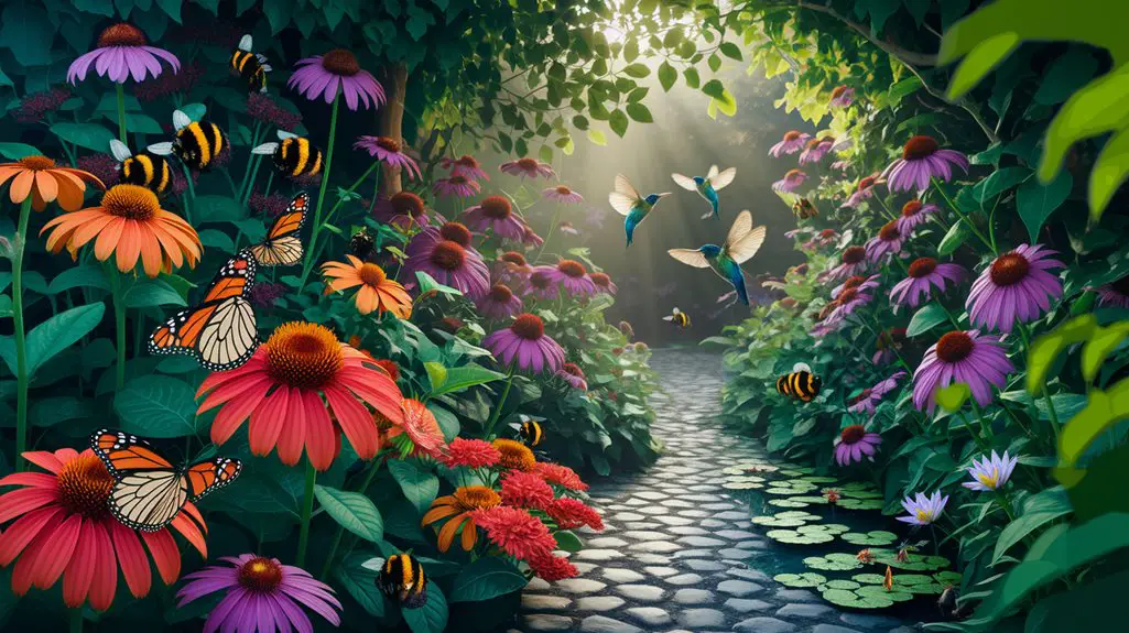 backyard gardening boosts biodiversity