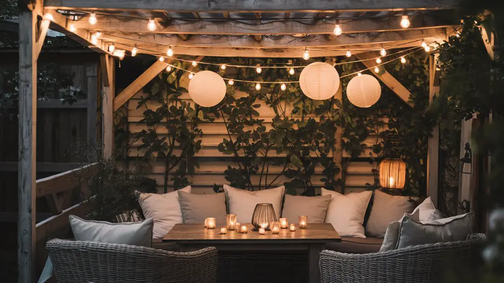 Cozy Ambient Lighting Tips for Backyard Relaxation