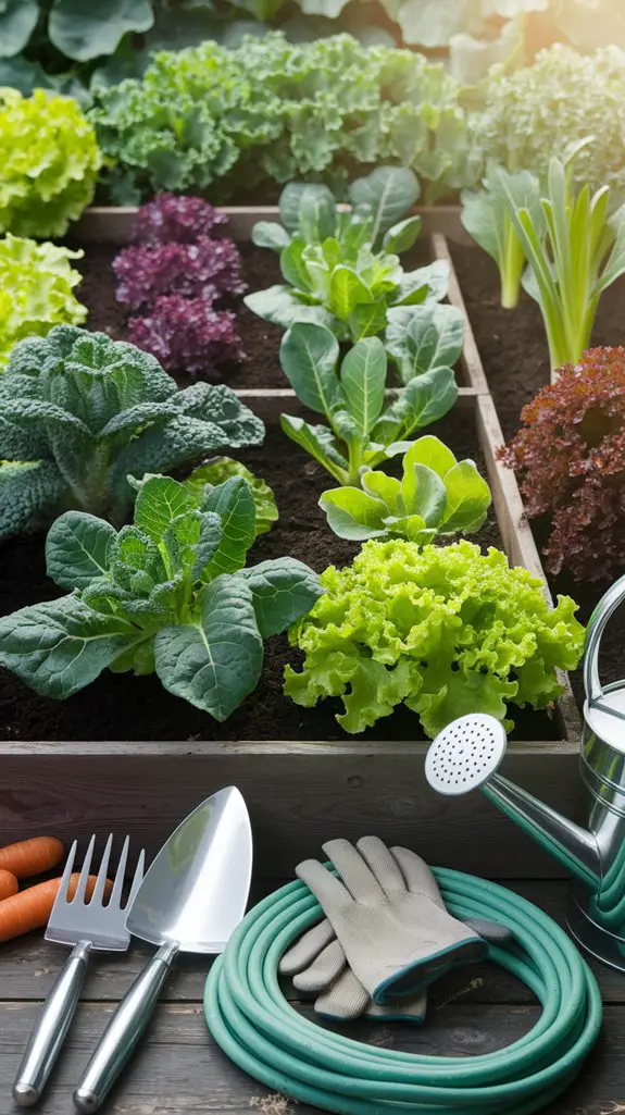 backyard vegetable gardening essentials