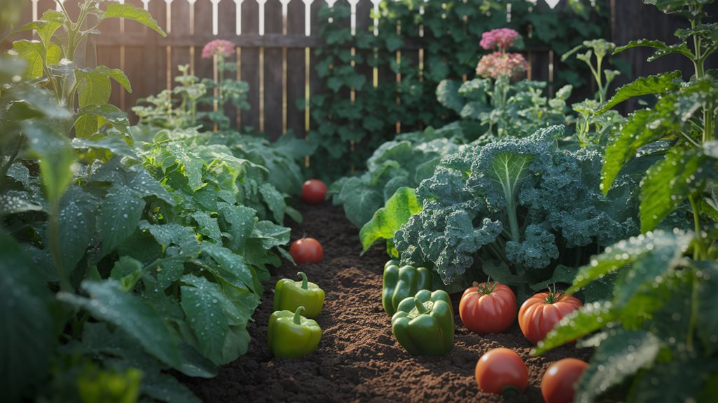 backyard vegetable gardening tips
