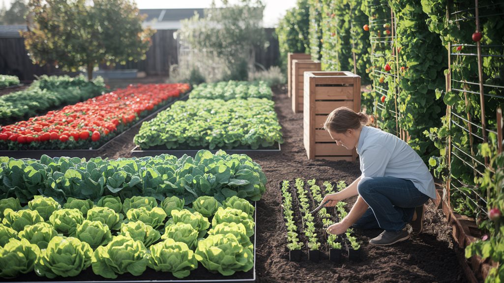 backyard vegetable gardening tips