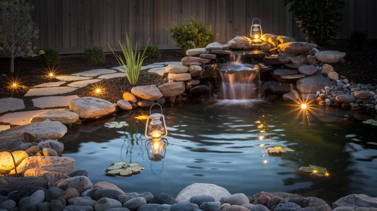 7 Inspiring Lighting Ideas for Backyard Water Features – Best ...