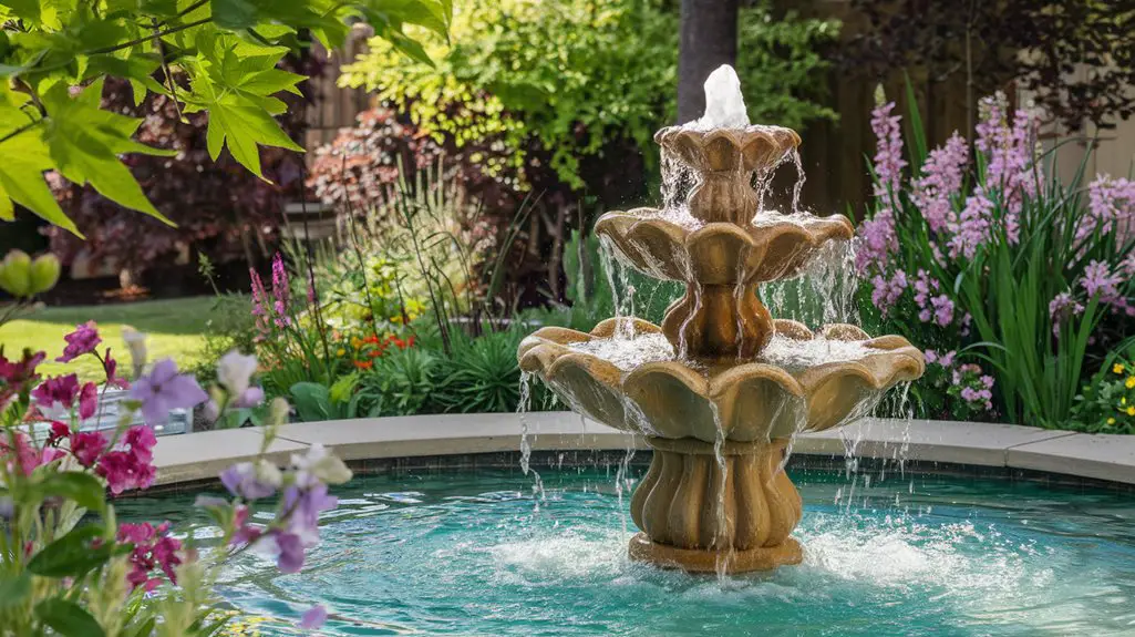 backyard water fountain recommendations