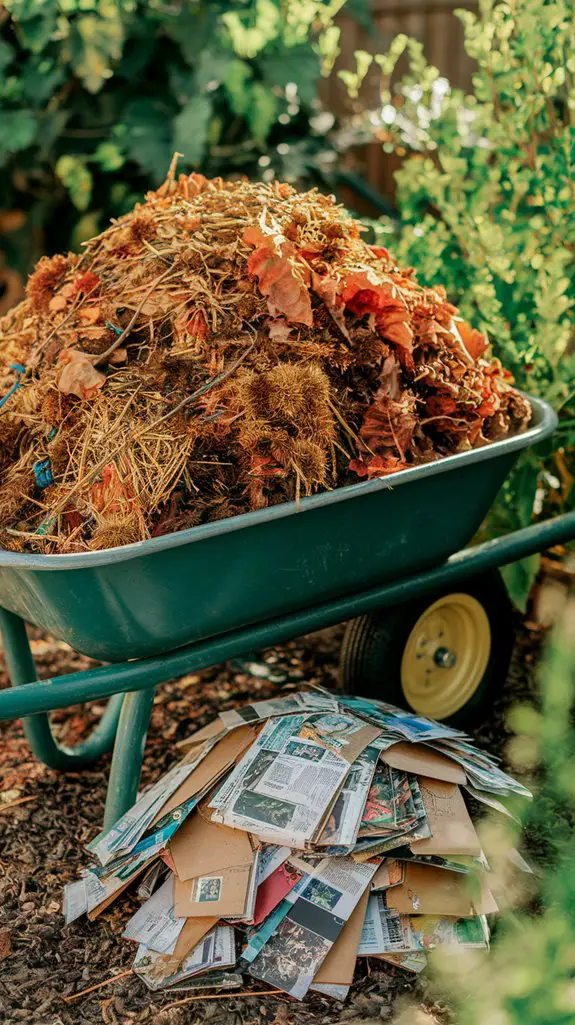 balance your compost mix