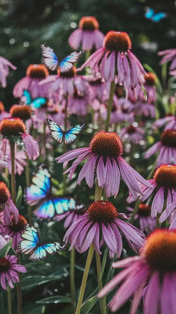 beautiful purple daisy like flower