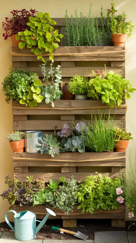 beginner friendly vertical gardening ideas