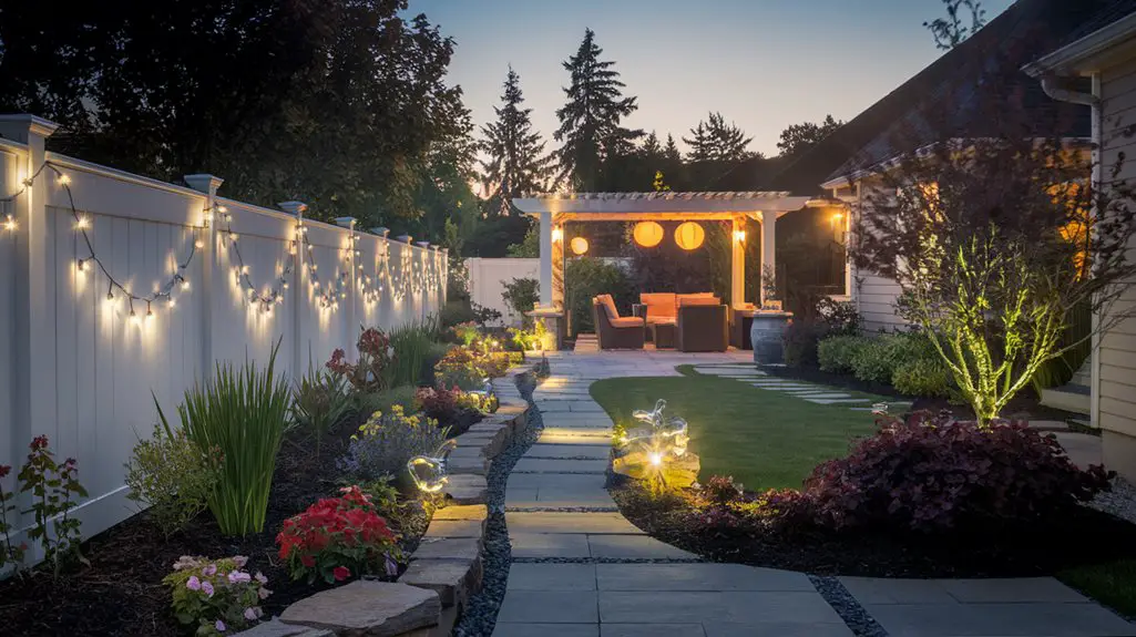 best backyard lighting options