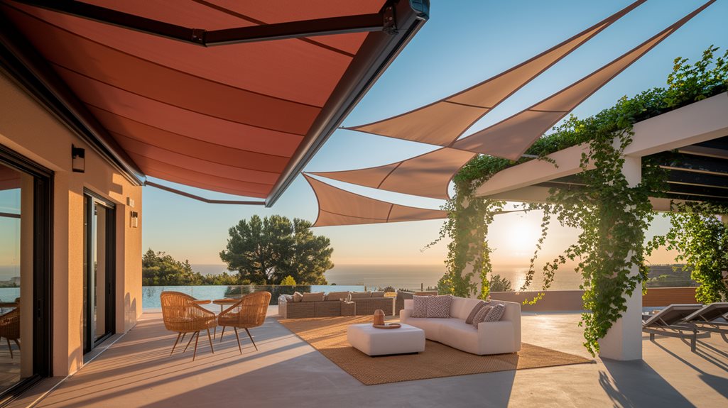 best patio shade options