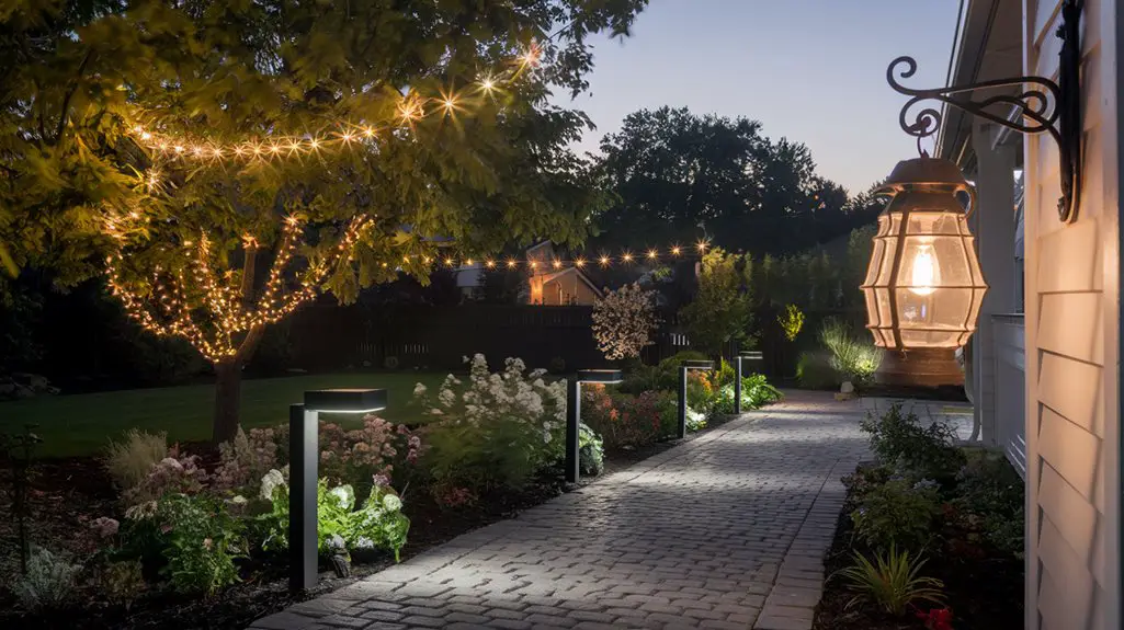 What Are the Best Backyard Lighting Styles?